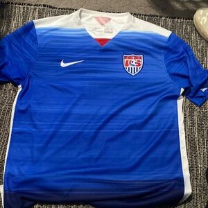 Nike dri-fit soccer shirt